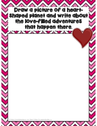 Valentines Day Prompt Gr 2